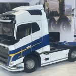Camion Volvo FH 16 XL Goeteborg 2019 Solido 1/24