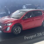 Peugeot 208 GT 2024 Norev 1/43°