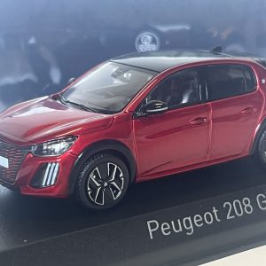 Peugeot 208 GT 2024 Norev 1/43°