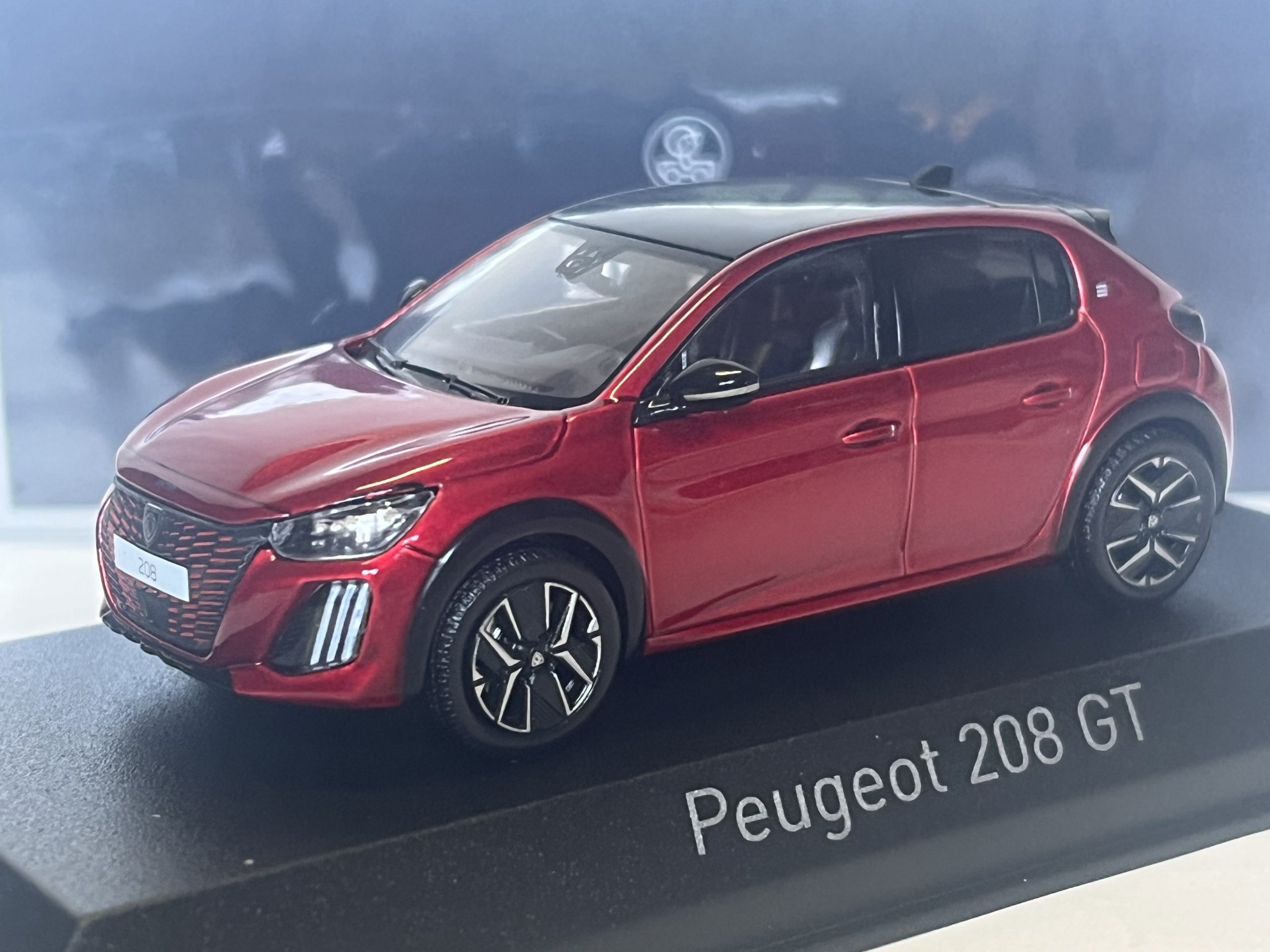 Peugeot 208 GT 2024 Norev 1/43°