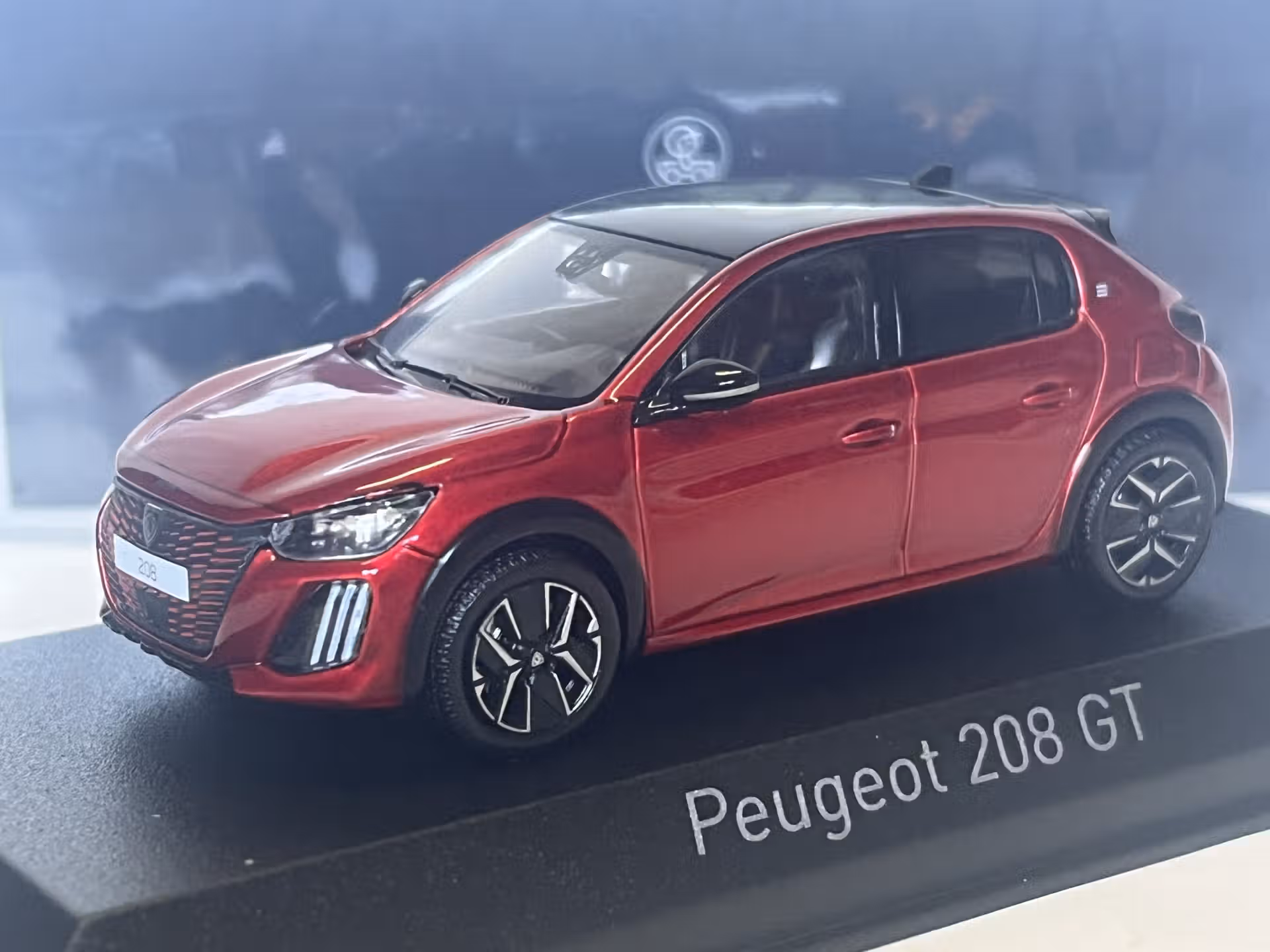 Peugeot 208 GT 2024 Norev 1/43°