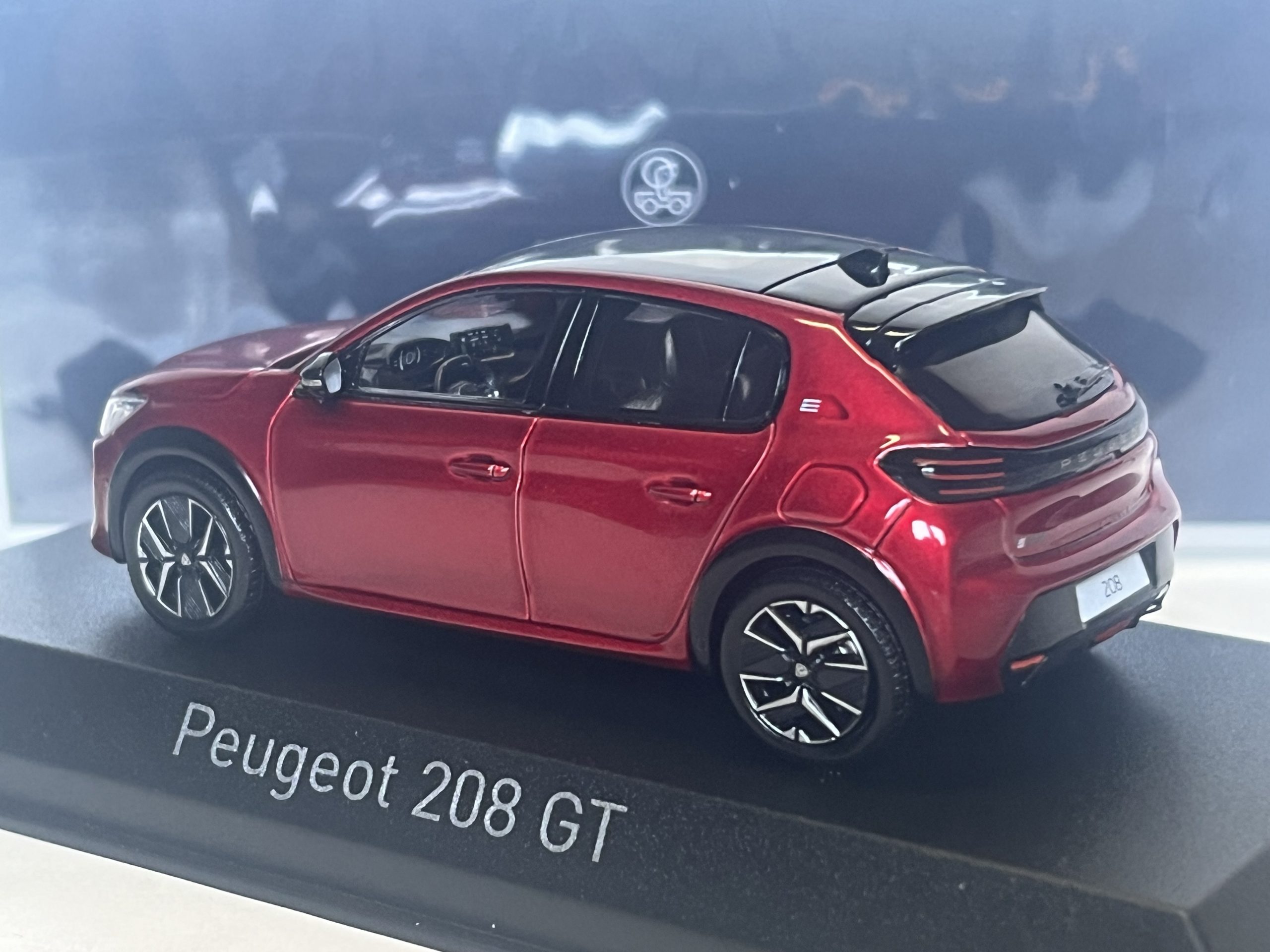 Peugeot 208 GT 2024 Norev 1/43° – Image 2