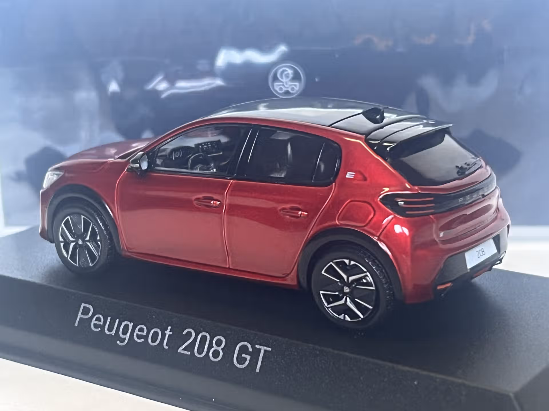 Peugeot 208 GT 2024 Norev 1/43° – Image 2