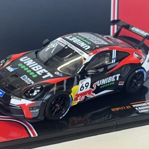 Porsche 911 Gt3 Zolder 2024 1/43°