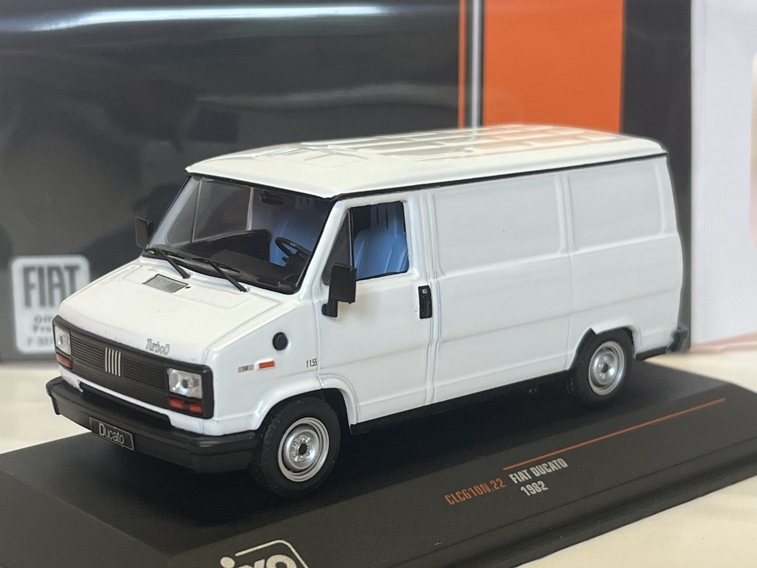Fiat Ducato 1982 Ixo 1/43°