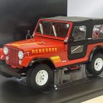 Jeep CJ-7 Renegade 1/24 Whitebox