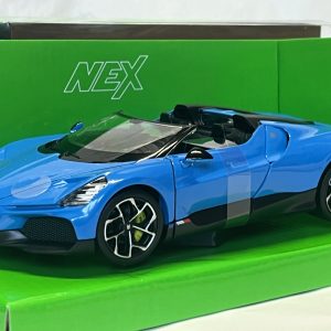 Bugatti W16 Mistral Welly 1/24°