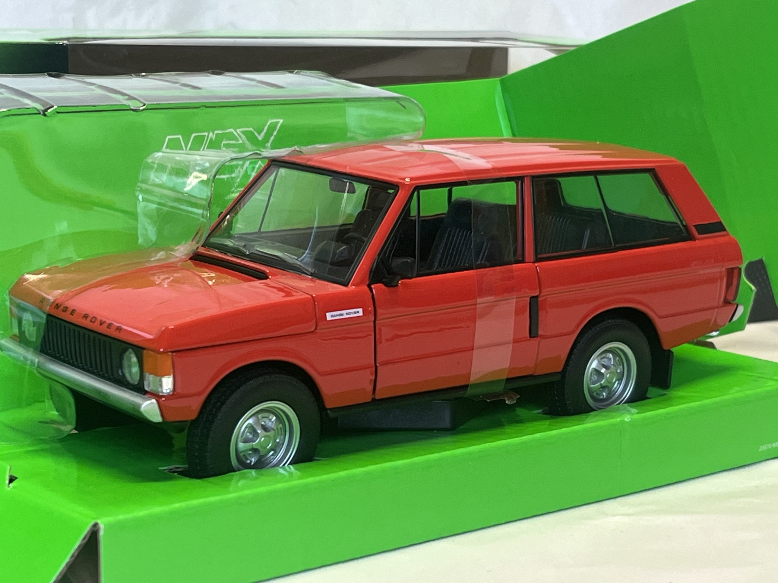 Range Rover Classic 1970 Welly 1/24°