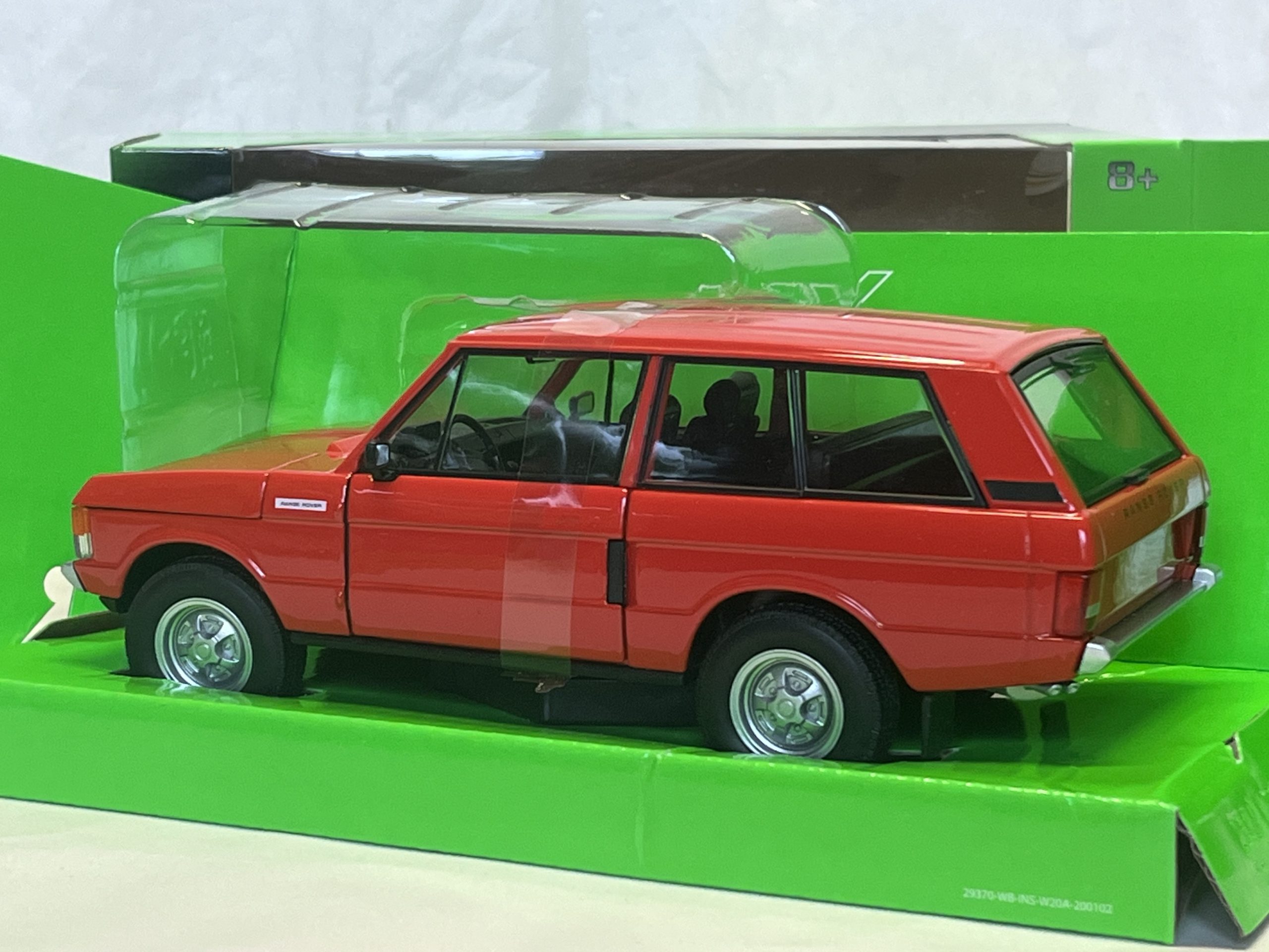 Range Rover Classic 1970 Welly 1/24° – Image 2