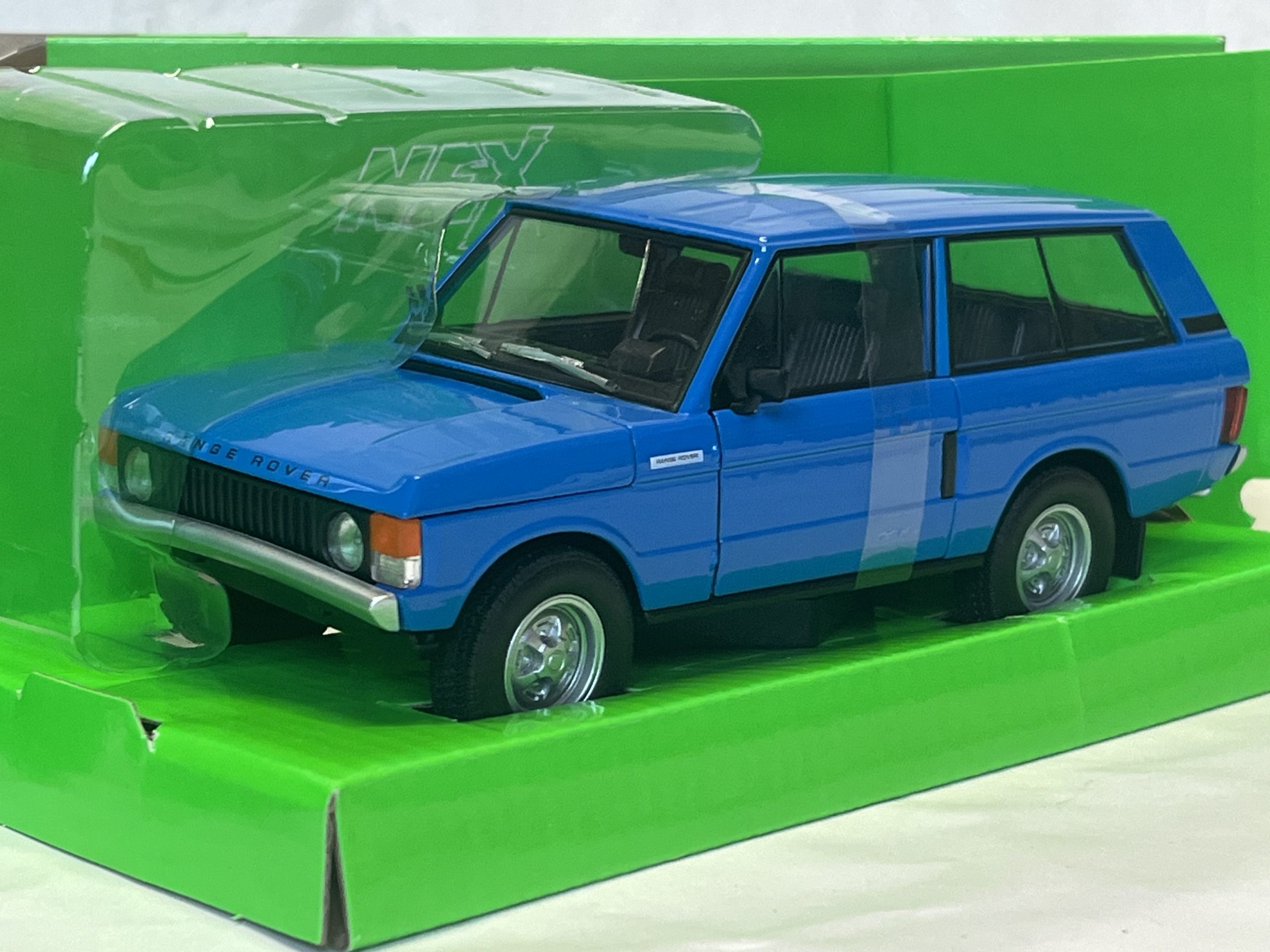Range Rover Classic 1970 Welly 1/24°