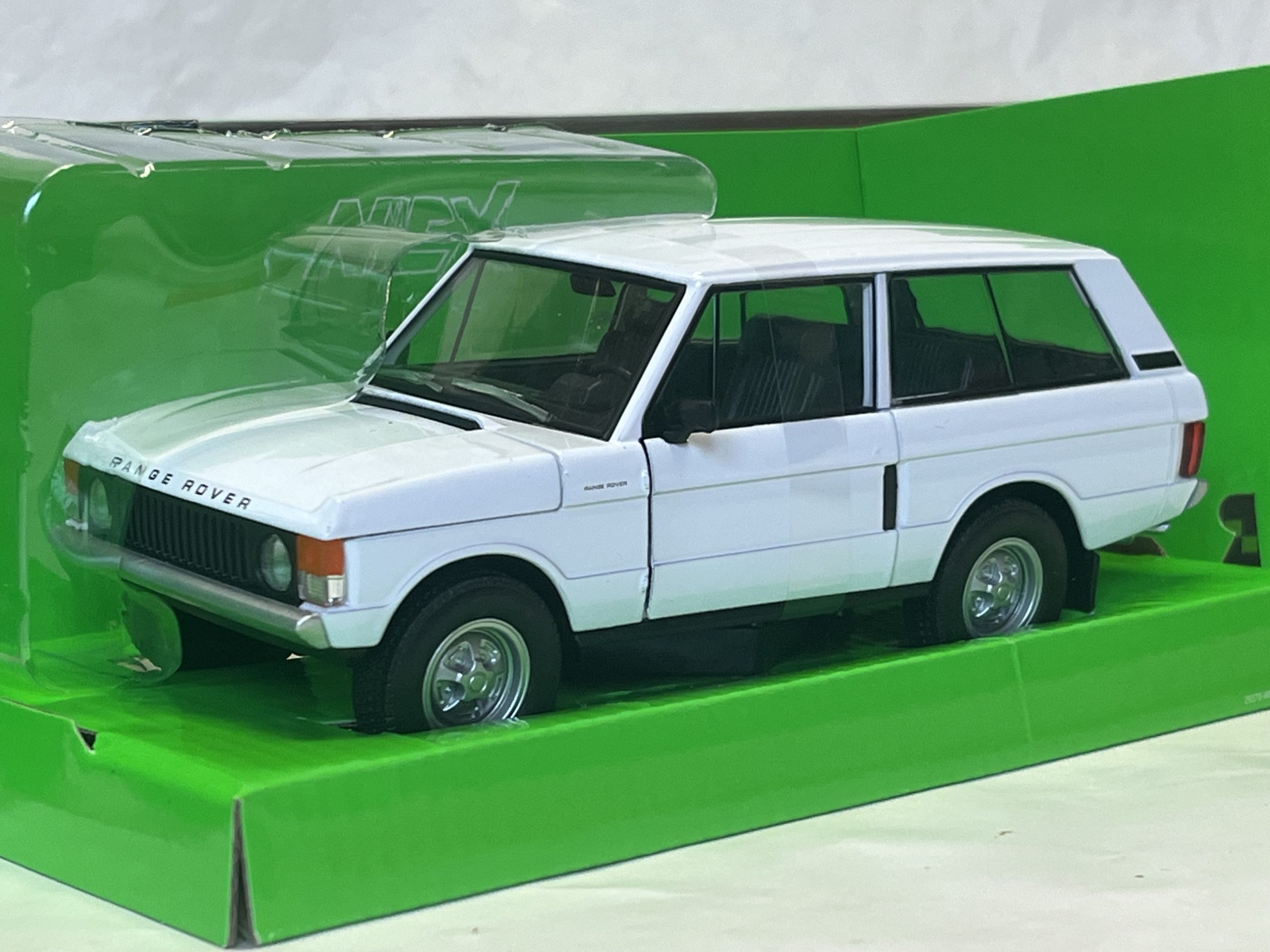 Range Rover Classic 1970 Welly 1/24°