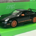 Porsche 911 GT3 RS noire Welly 1/24°