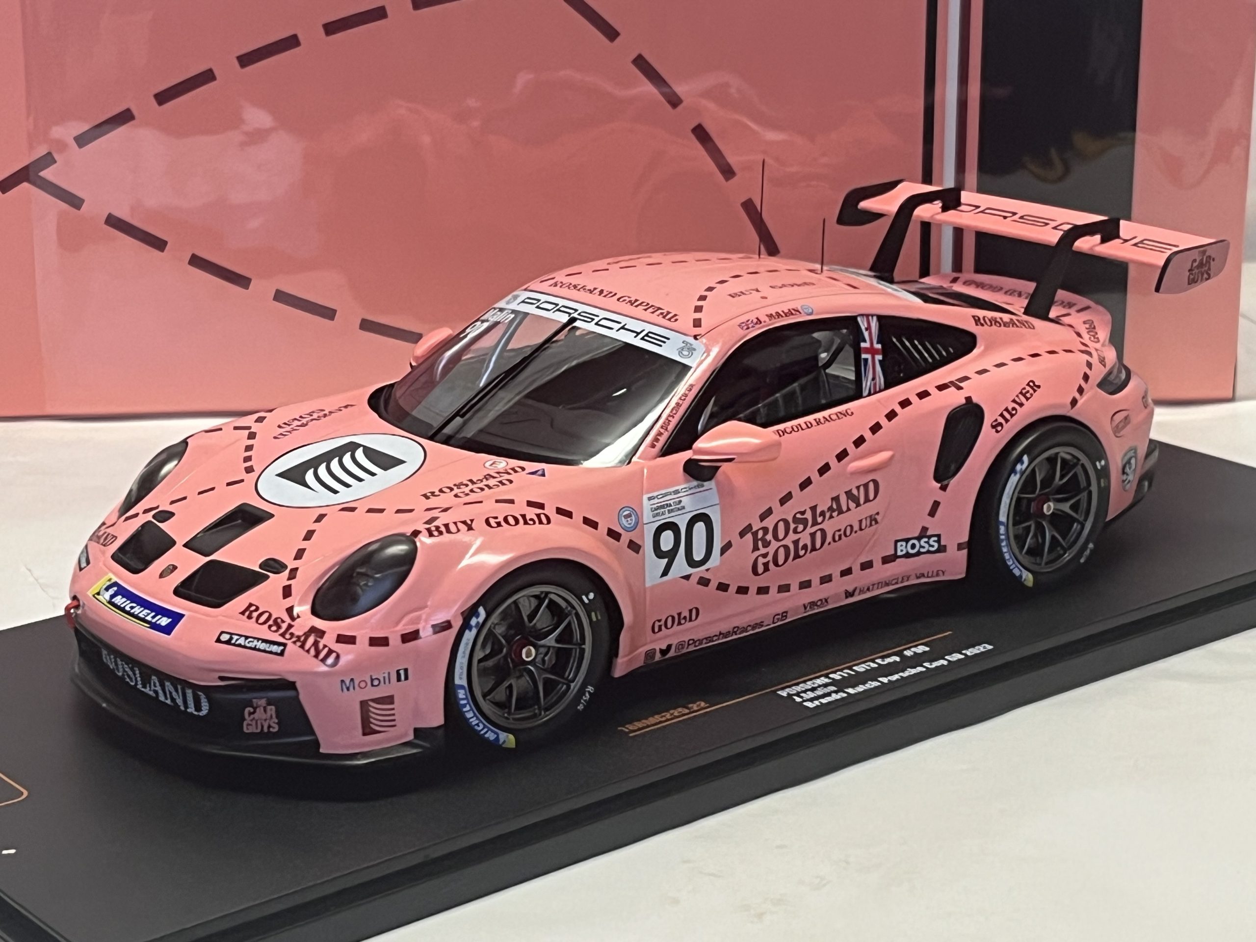 Porsche 911 992 Gt3 Brands Hatch 2023 Ixo 1/18°