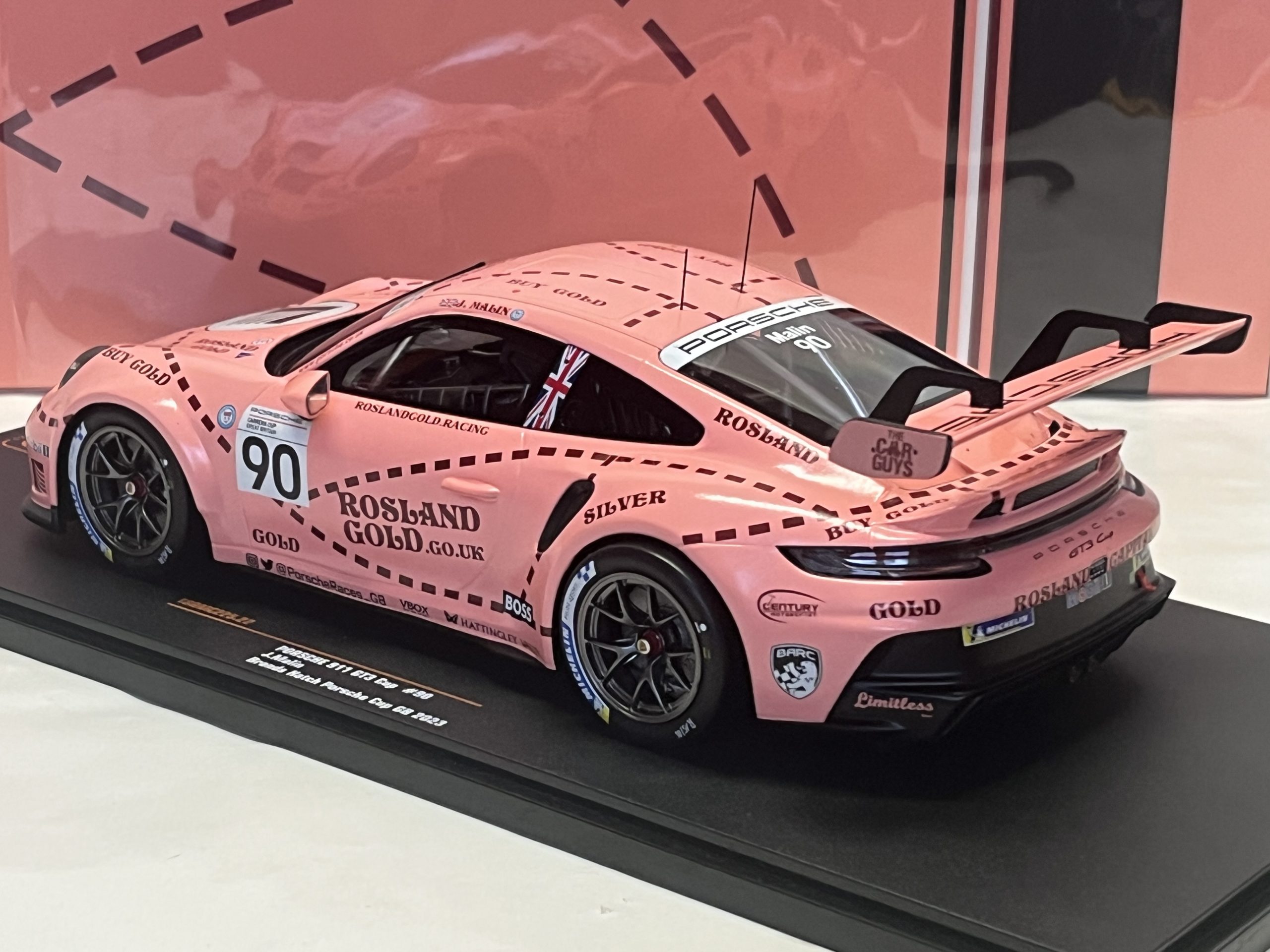 Porsche 911 992 Gt3 Brands Hatch 2023 Ixo 1/18° – Image 2
