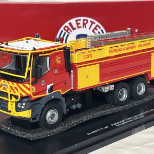 Camion Renault K 6x4 CCFS Gallin SDIS 95 pompiers Alerte 1/43°