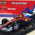 Ferrari F1 SF-25 L.Hamilton 2025 1/18 Burago