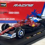 Ferrari F1 SF-25 C.Leclerc 2025 1/18 Burago
