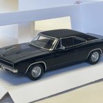 Dodge Charger 1968 Norev 1/43°