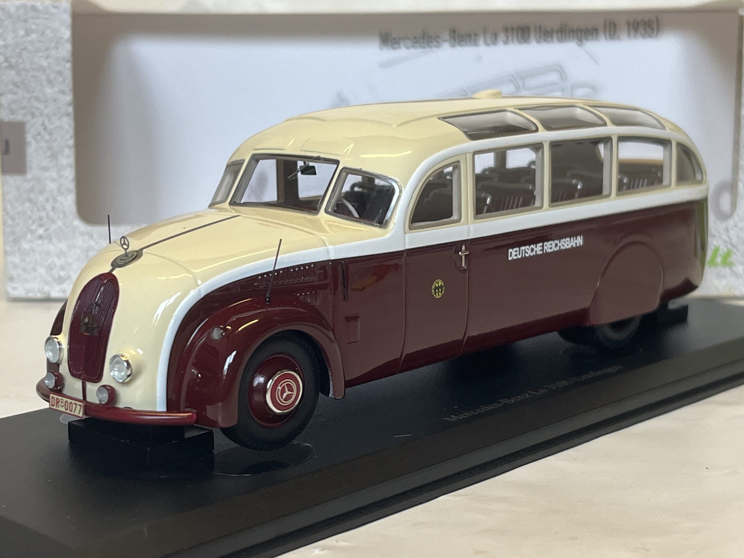 Mercedes Benz 3100 bus 1935 1/43° Autocult