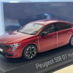 Peugeot 508 GT Hybrid 2023 Norev 1/43°