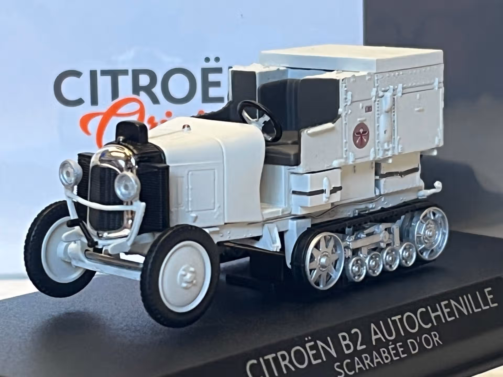 Citroen B2 scarabee d'or 1922 Norev 1/43°