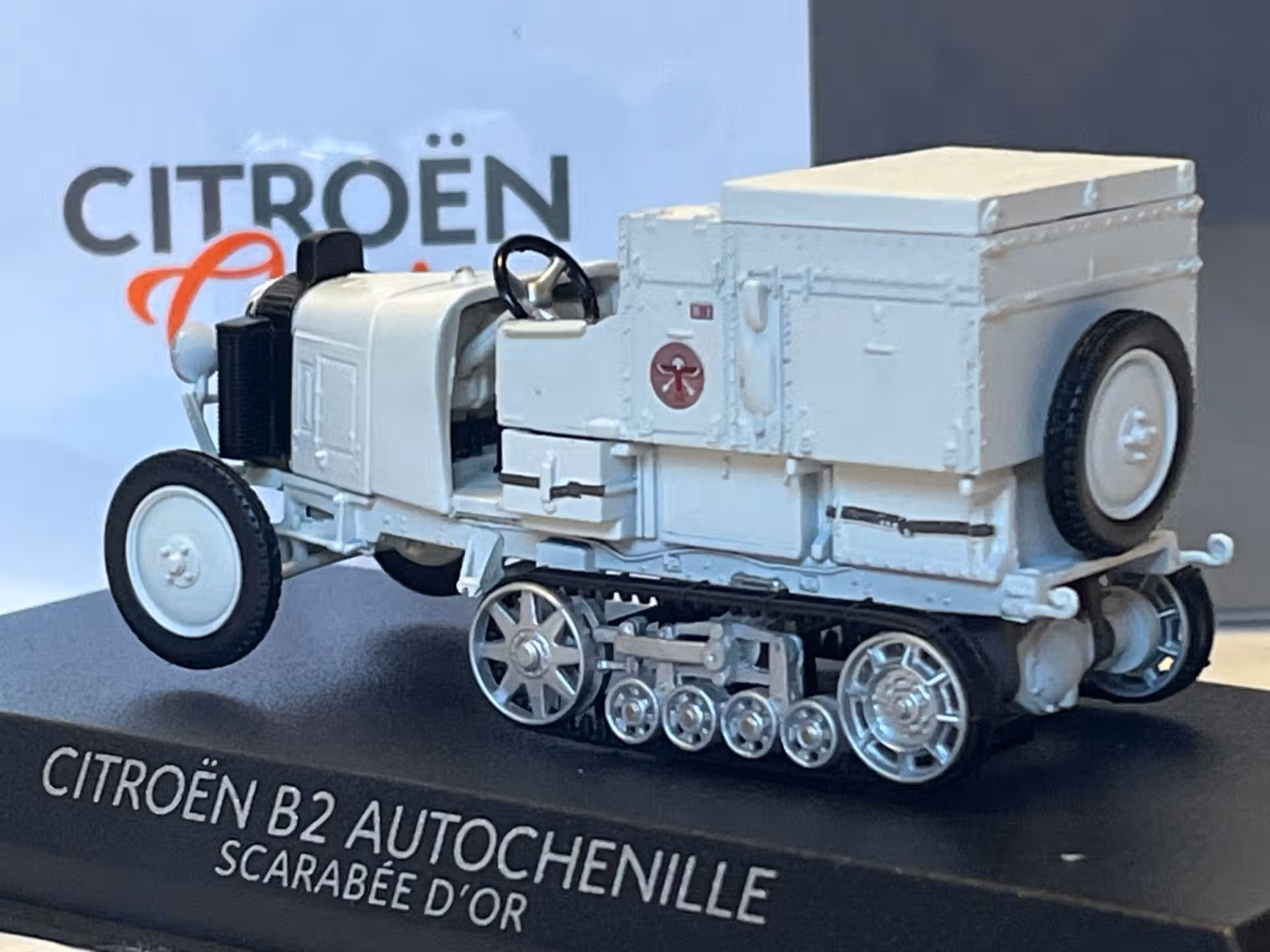 Citroen B2 scarabee d'or 1922 Norev 1/43° – Image 2