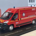 Peugeot Boxer GRIMP SDIS 62 pompiers Odeon 1/43°