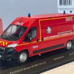 Peugeot Boxer GRIMP SDIS 62 pompiers Odeon 1/43°
