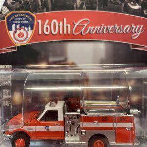 Ford F-350 Pompiers (Ville de New-York) 1987 - 160ème Anniversaire - 1/64° Greenlight