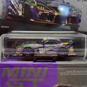 Toyota GR Supra Kuhl D1 GP racing 2021 MiniGt 1/64°