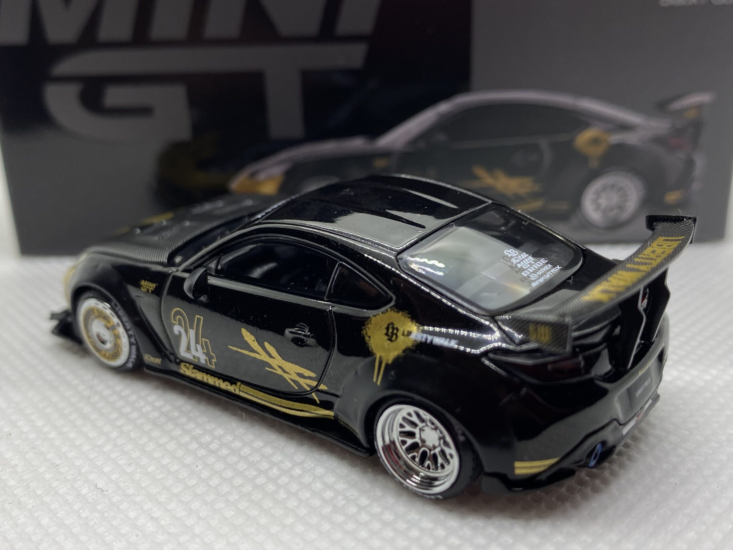 Toyota GR86 2025 MiniGt 1/64° – Image 2