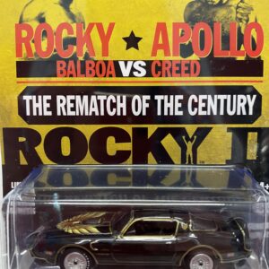 Pontiac Firebird - Film "Rocky 2 1979" - Greenlight 1/64°