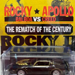 Pontiac Firebird - Film "Rocky 2 1979" - Greenlight 1/64°