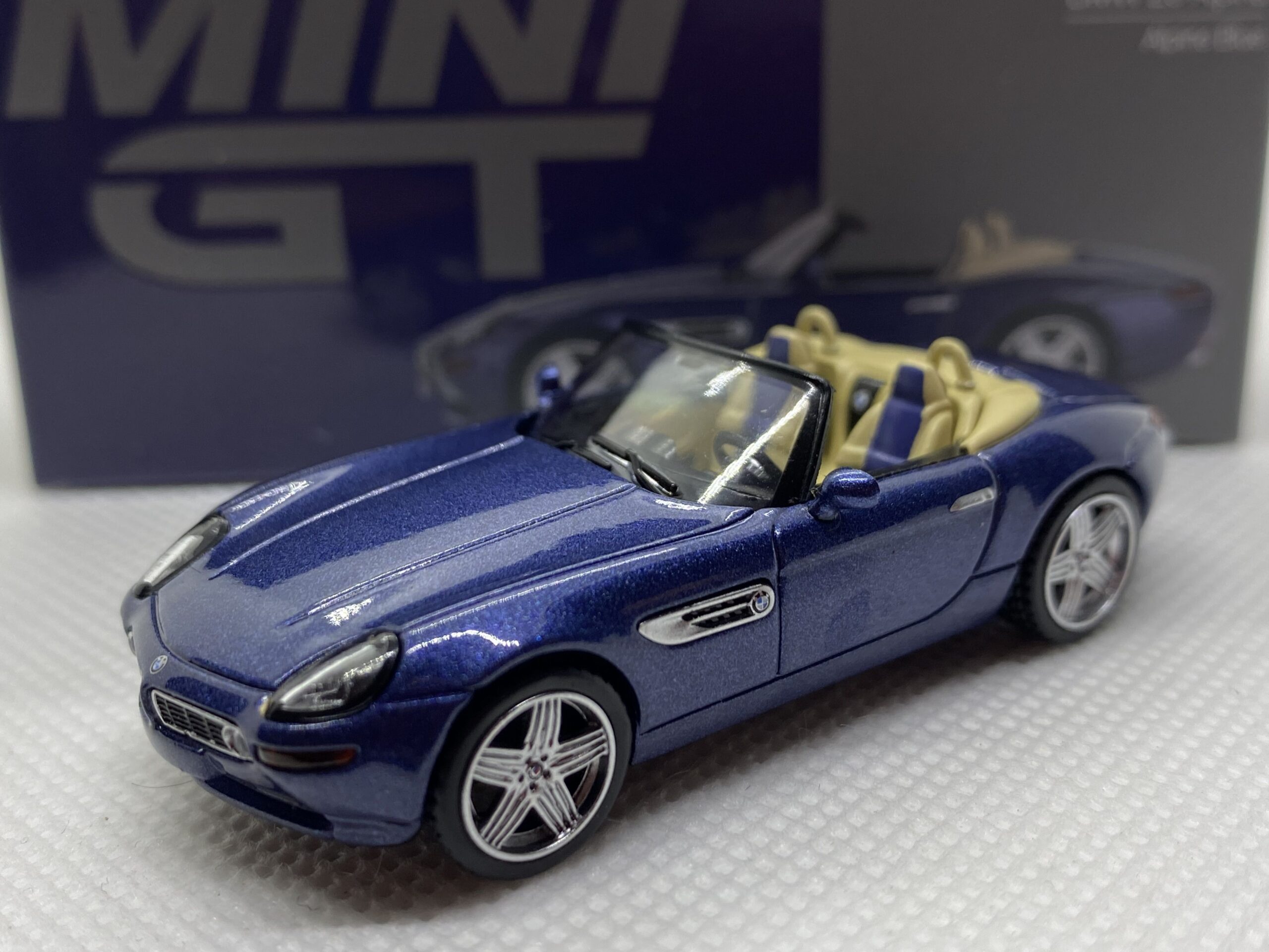 Bmw Z8 Alpina 2003 - MiniGt 1/64°