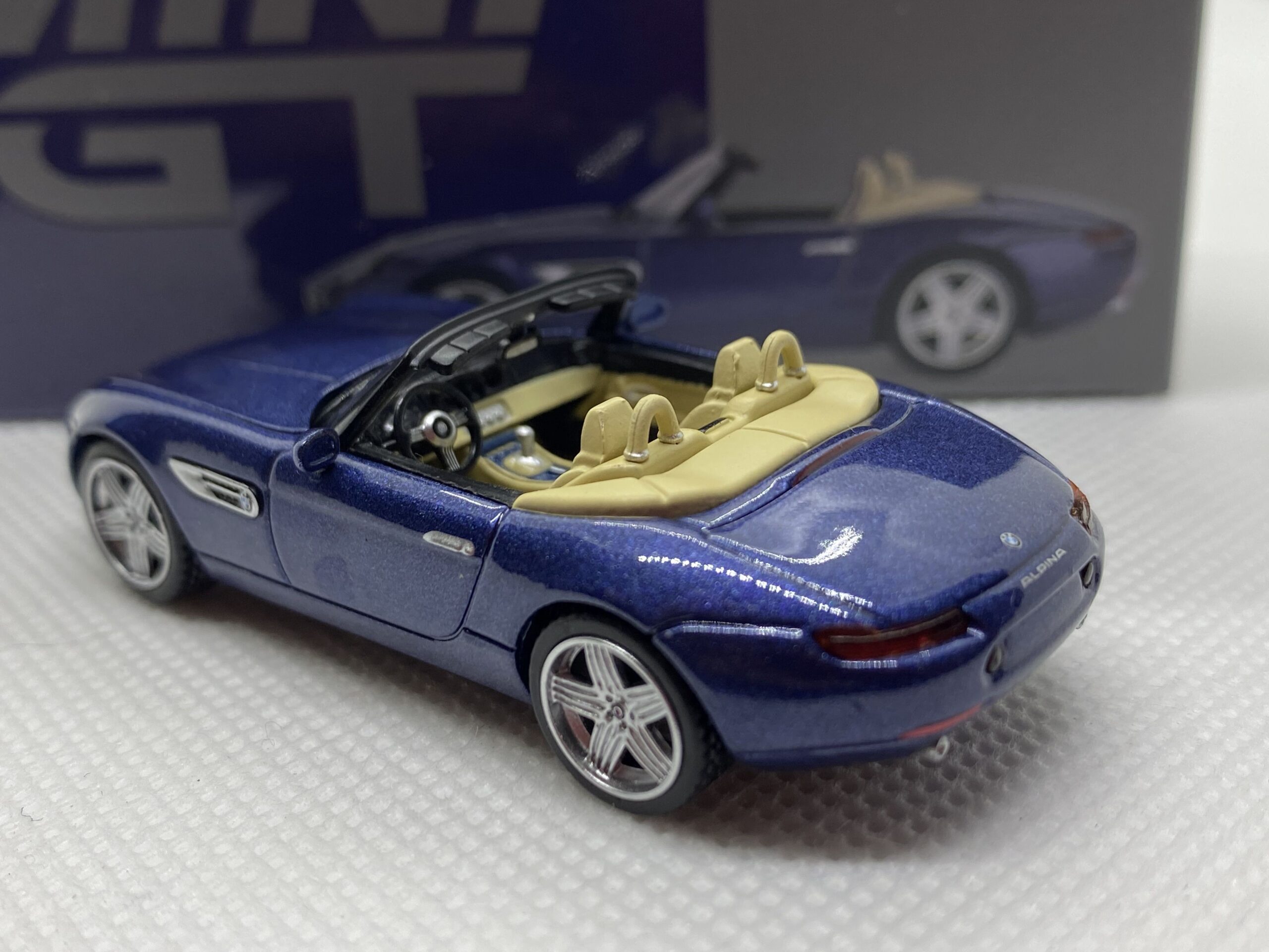 Bmw Z8 Alpina 2003 - MiniGt 1/64° – Image 2