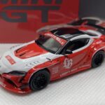 Toyota GR Supra 2025 MiniGt 1/64°