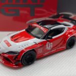 Toyota GR Supra 2025 MiniGt 1/64°