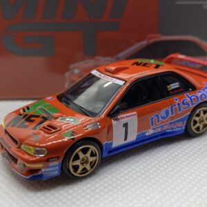 Subaru Impreza WRC N°1 - 1er DRM 1999 - MiniGt 1/64°