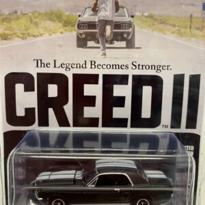 Ford Mustang Coupe 1967  - Creed II - 1/64° Greenlight