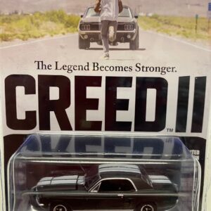 Ford Mustang Coupe 1967  - Creed II - 1/64° Greenlight