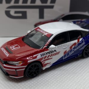 Honda civic type R 2024 - Pace Car HRC - 1/64° MiniGt