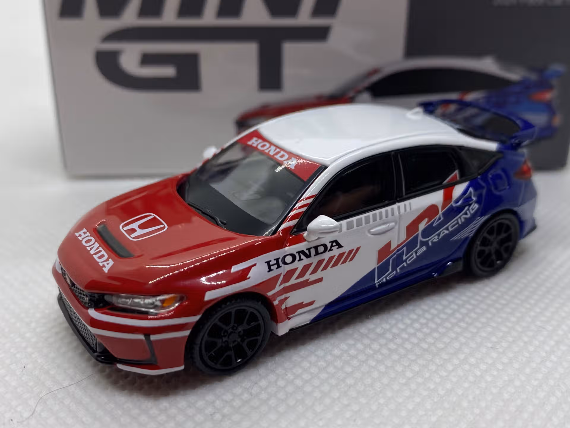 Honda civic type R 2024 - Pace Car HRC - 1/64° MiniGt