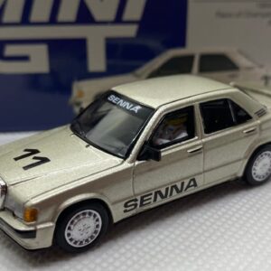 Mercedes 190E 2.3-16 - N°11 Senna Nürburgring 1984 - MiniGt 1/64°