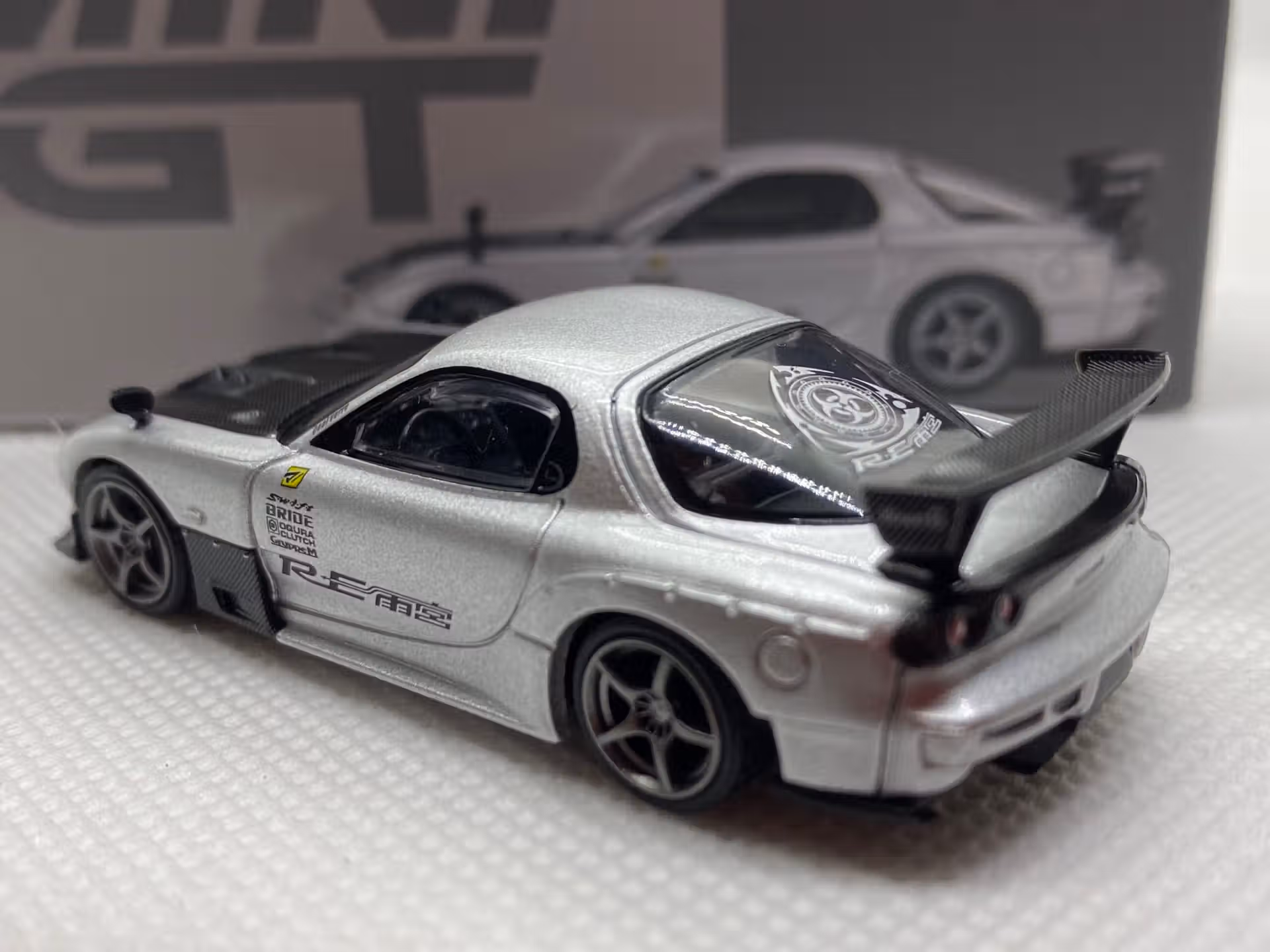 Mazda RX7 (FD35) 2024 MiniGt 1/64° – Image 2
