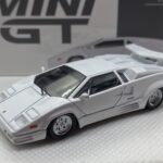 Lamborghini Countach - 25ème Anniversaire - MiniGt 1/64°