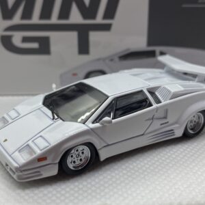 Lamborghini Countach - 25ème Anniversaire - MiniGt 1/64°