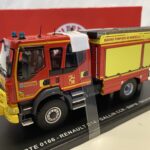 Camion Renault D14 Gallin CCR  Pompiers BMPM Alerte 1/43°