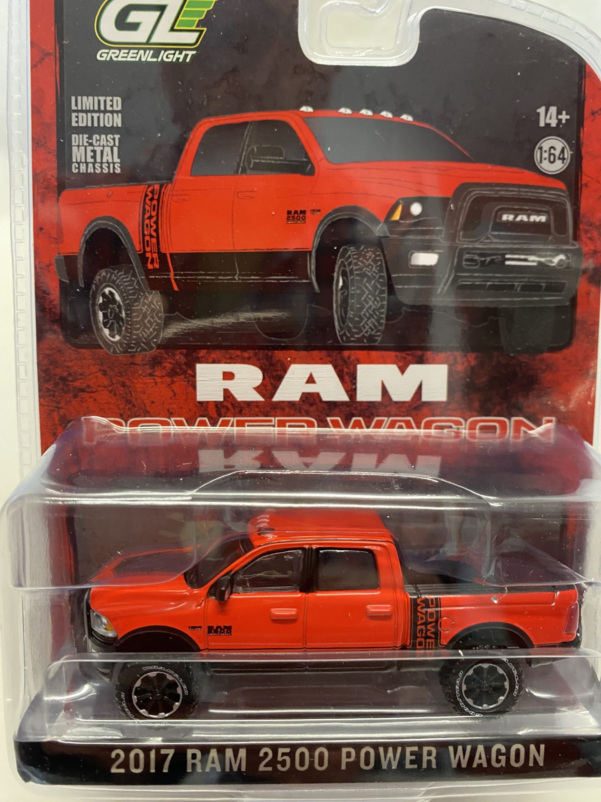 Dodge RAM 2500 Power Wagon 2017 1/64° Greenlight