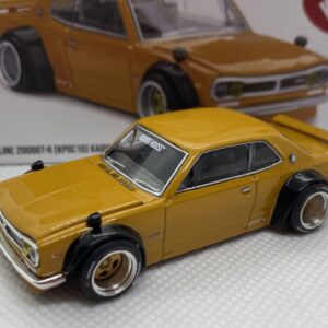 Nissan Skyline GT-R 2000 GT Kaido Street 1969 Kaido House 1/64°