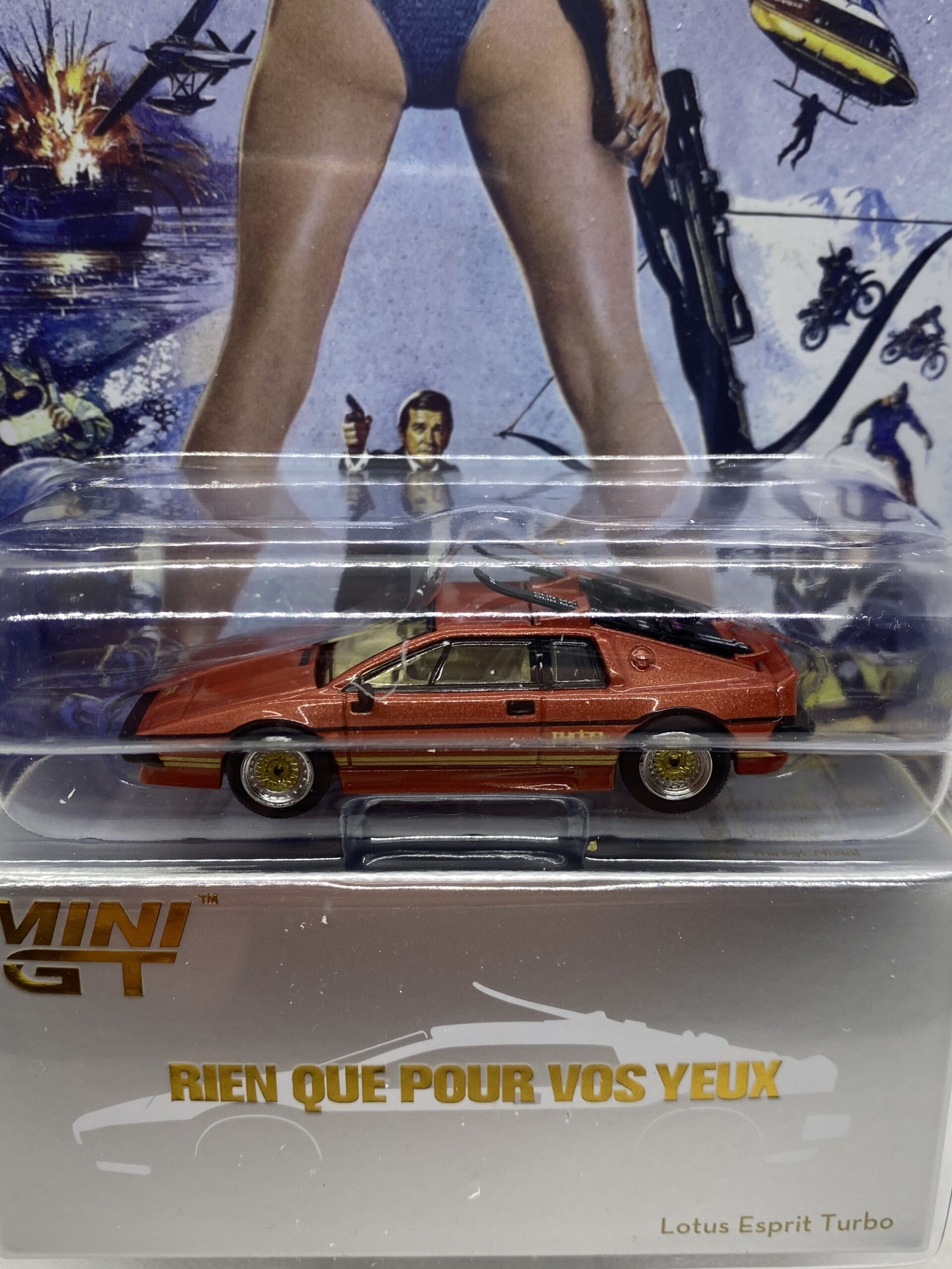 Lotus Esprit Turbo Bond - Rien Que Pour Vos Yeux - 1/64 MiniGt